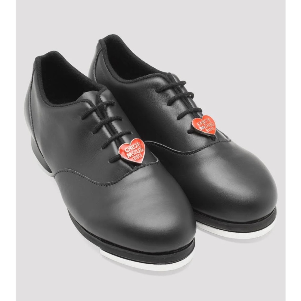 Bloch Womens Chloe and Maud Tap Shoes sz 8.5 Black